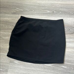 Classic Black Mini Skirt